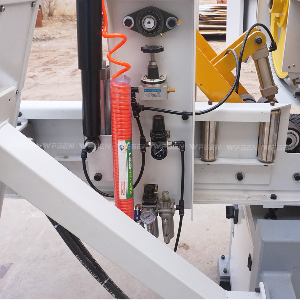 heavy horizontal band saw